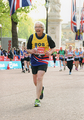 Rob Donovan - Runner - London Marathon 2017